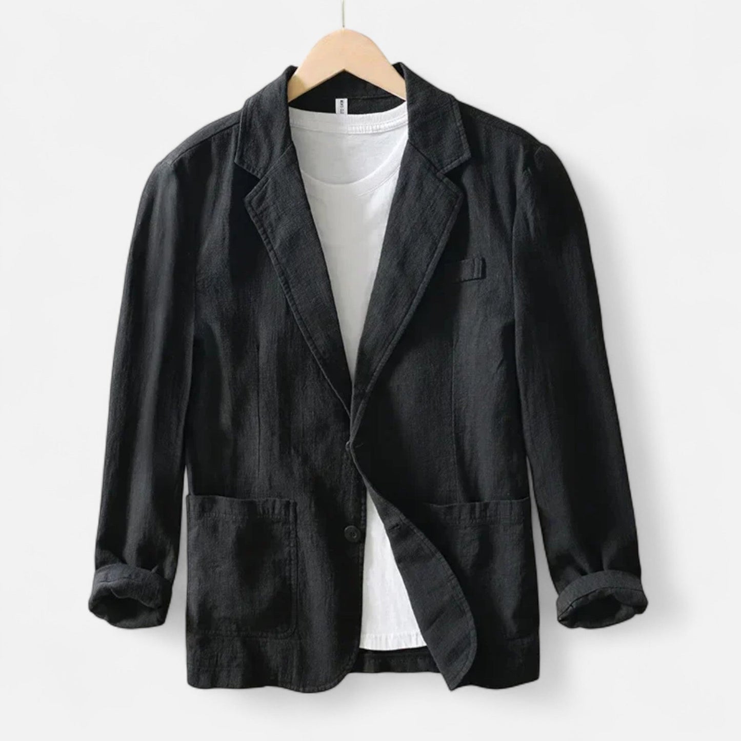 Ancient World | Men's Linen Oversized Safari Chic Blazer