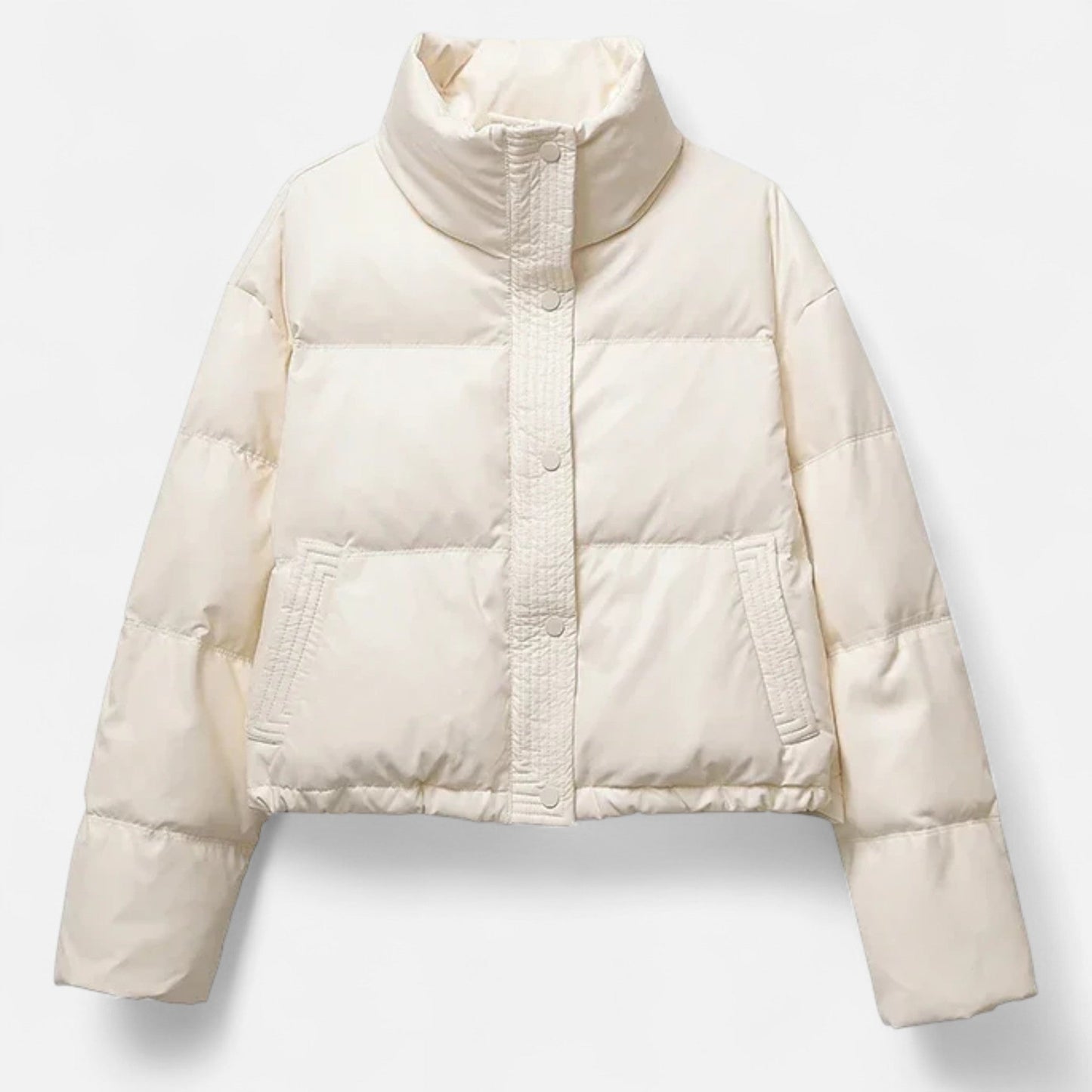 Ancient World | Women's Short Quilted Down Jacket
