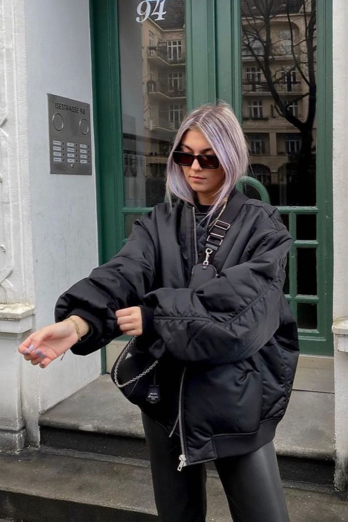 Asma | Oversized Jacket — Urban Comfort & Bold Style