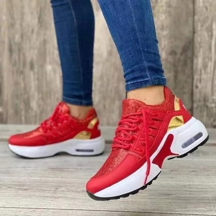 Walking sneakers for women | Lacing