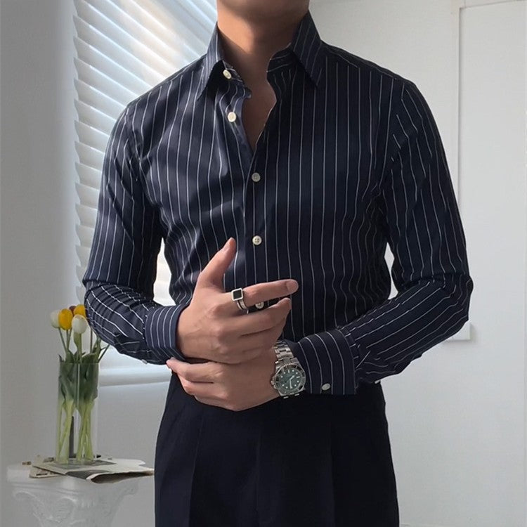 Sjaak | Classic long-sleeve shirt for men