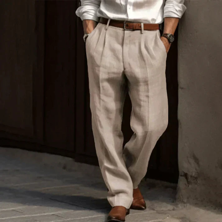 Felix | Classic men's casual pants with pockets