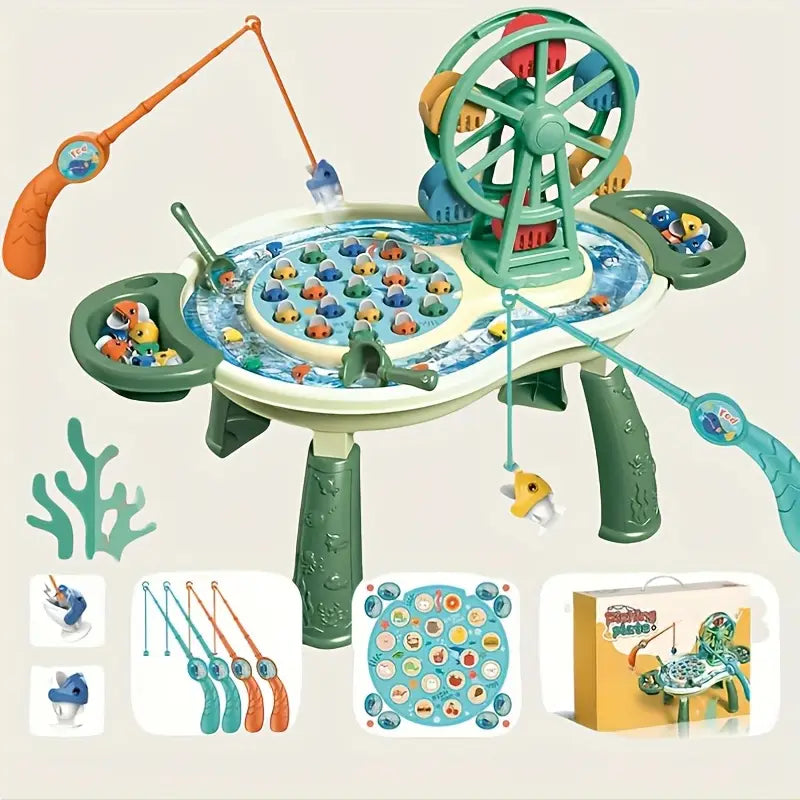 FISHFUN | Magnetic water play table for children