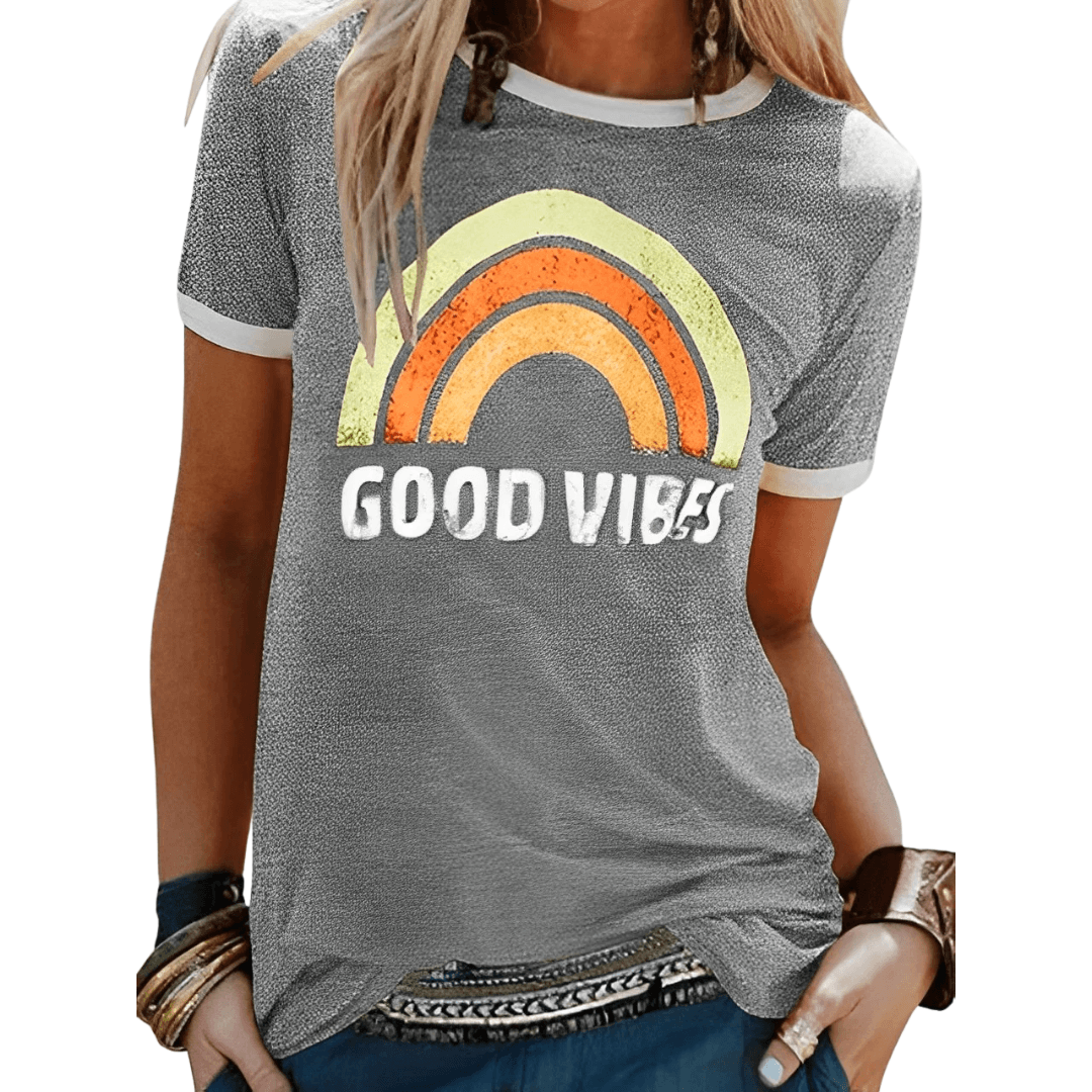 Women’s Rainbow T-Shirt | Casual