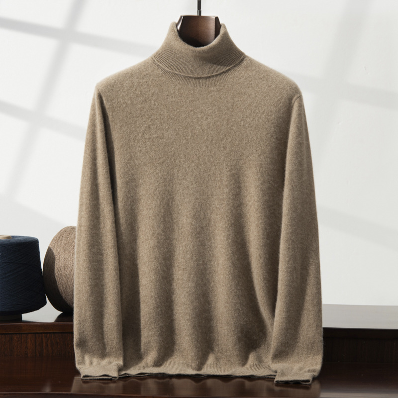 Turtleneck Jumper for Men