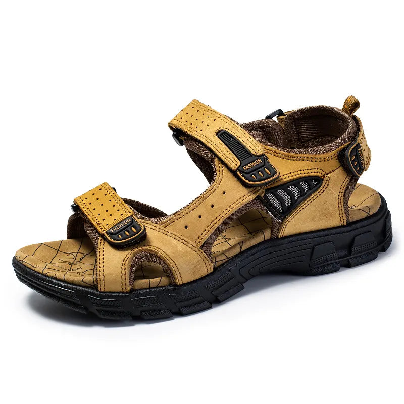 Hudson | Orthopedic Velcro Sandals for Men and Women