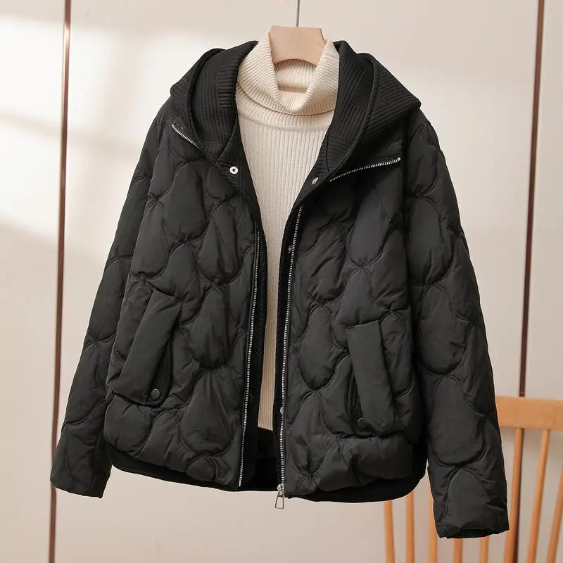 Women's Winter Puffer Jacket | With Hood