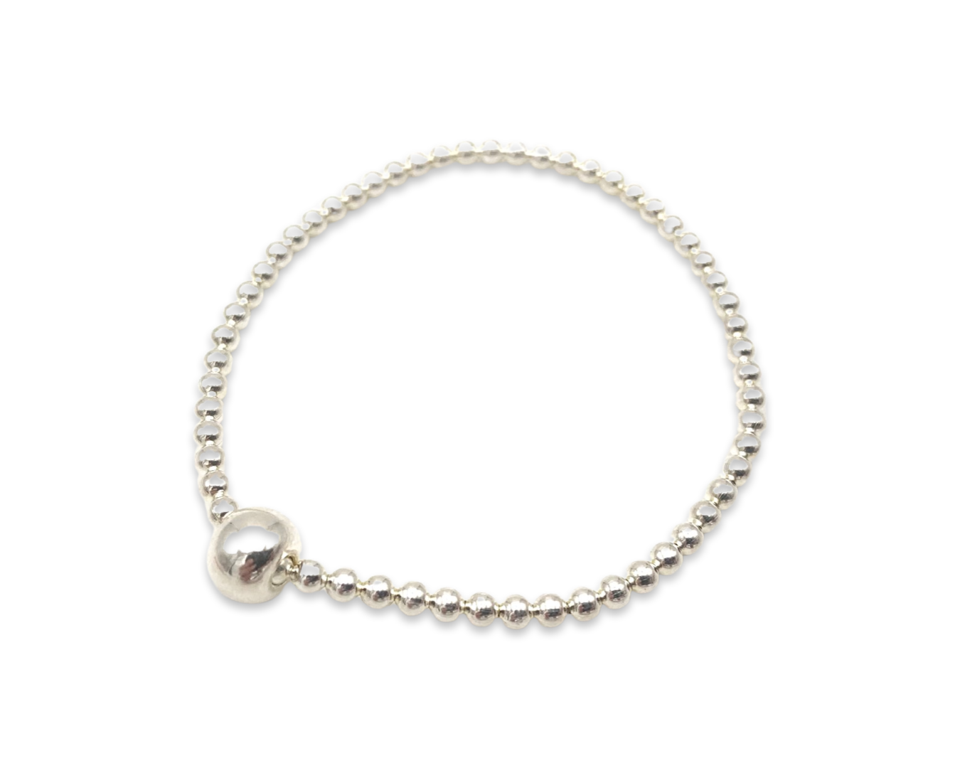 Beatrix | Women's bracelet with ball design in /rose gold
