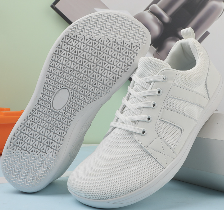 Wide Toe Barefoot Shoes for Men | Natural Fit with Flexible Zero-Drop Sole