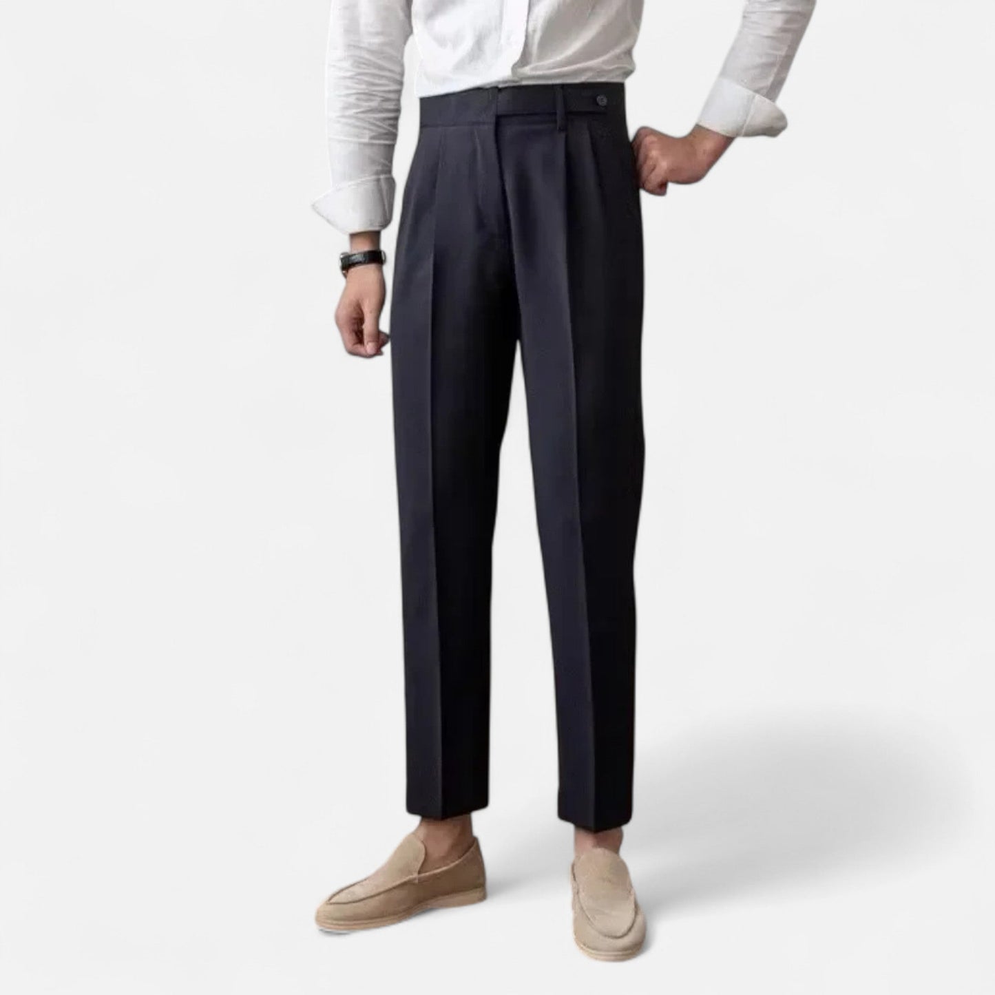 Ancient World | Men's Pants Italian Style Timeless Elegance
