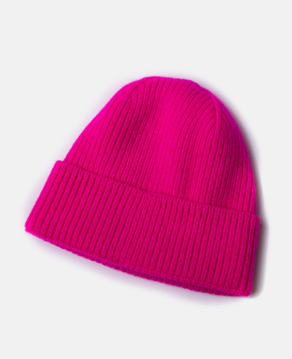 Cashmere bonnet "Lille" Poppy - TrendAura