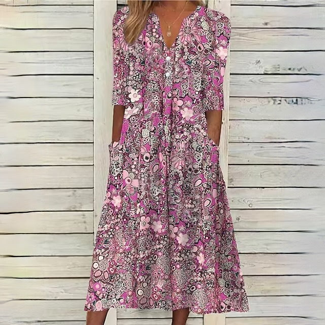 Floral dress - Hulda
