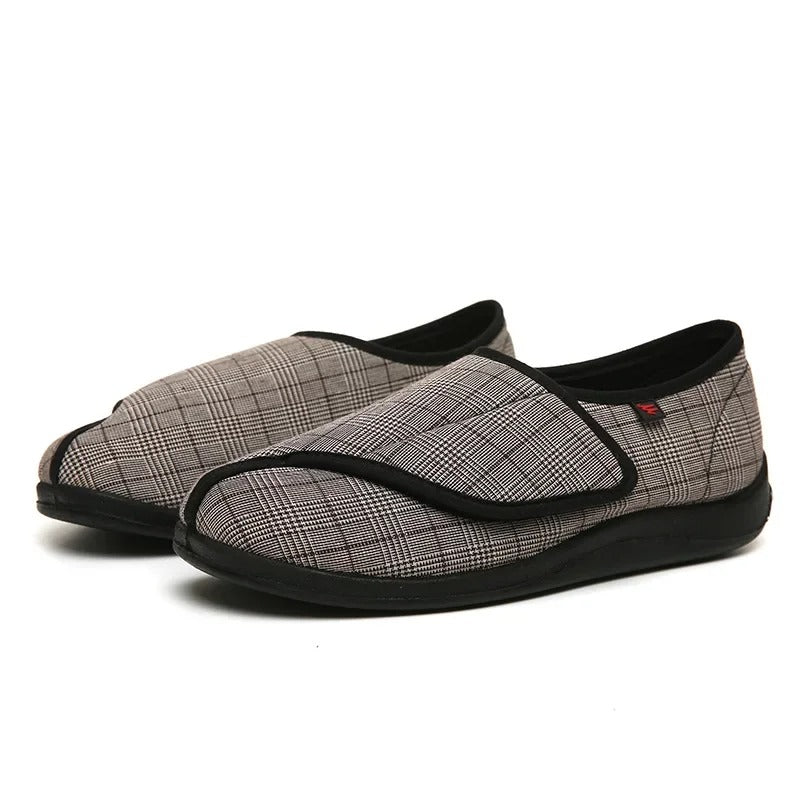 Fitly™ | Breathable Cotton Wide Shoes