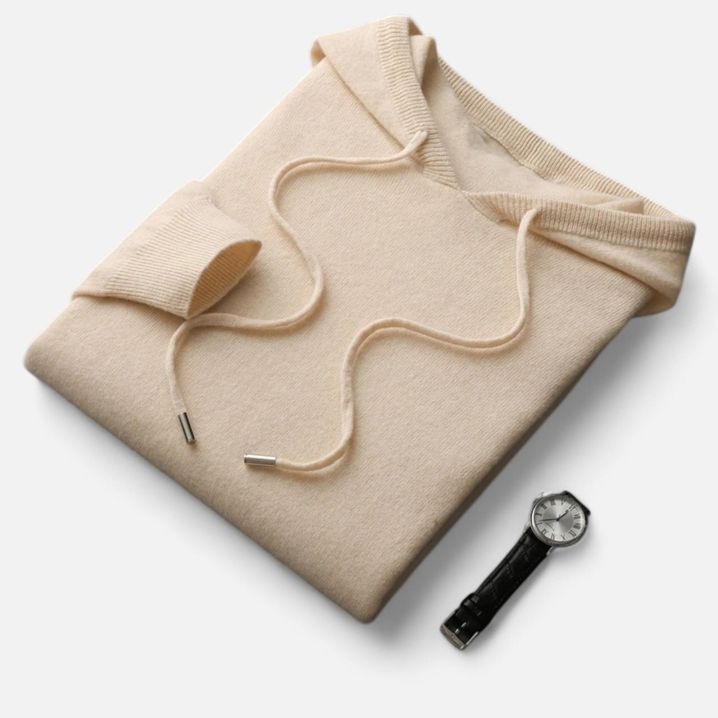 TrendAura | Men’s Monaco Merino Wool Hoodie