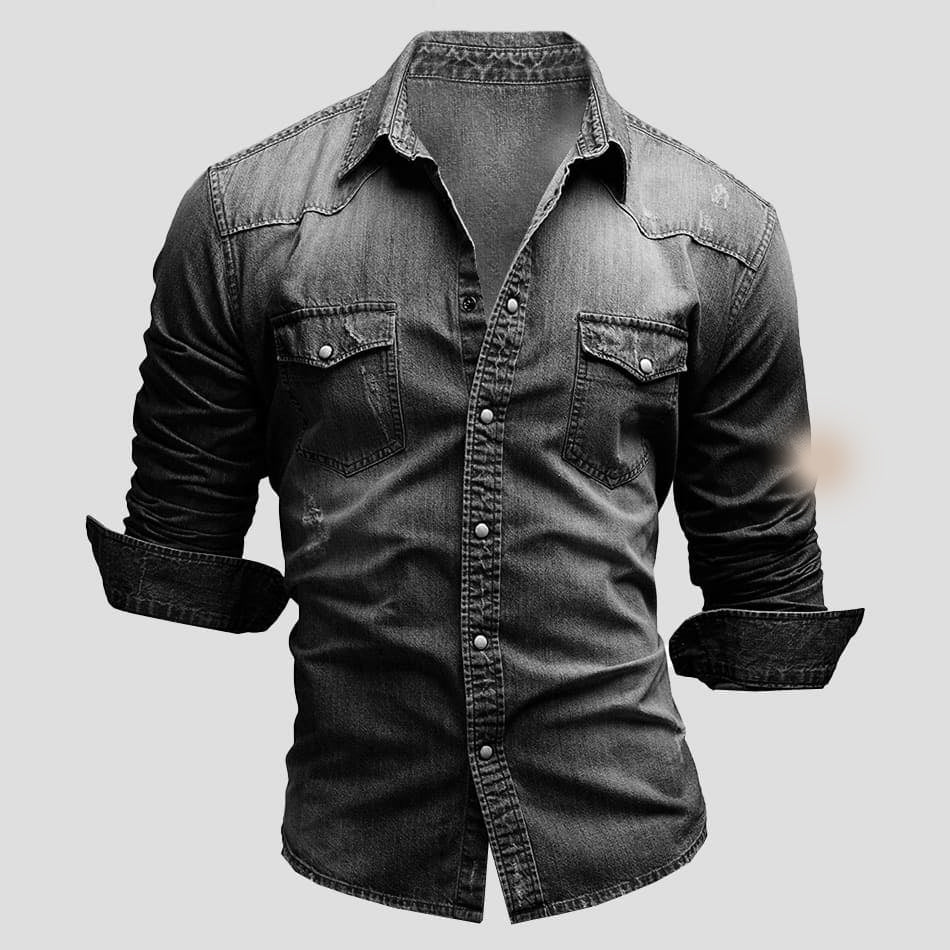 Auden | Classic Denim Shirt for Men