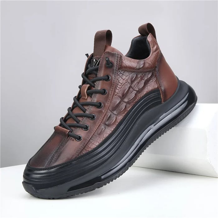 Emir | Comfortable Lace-up Sneakers for Men
