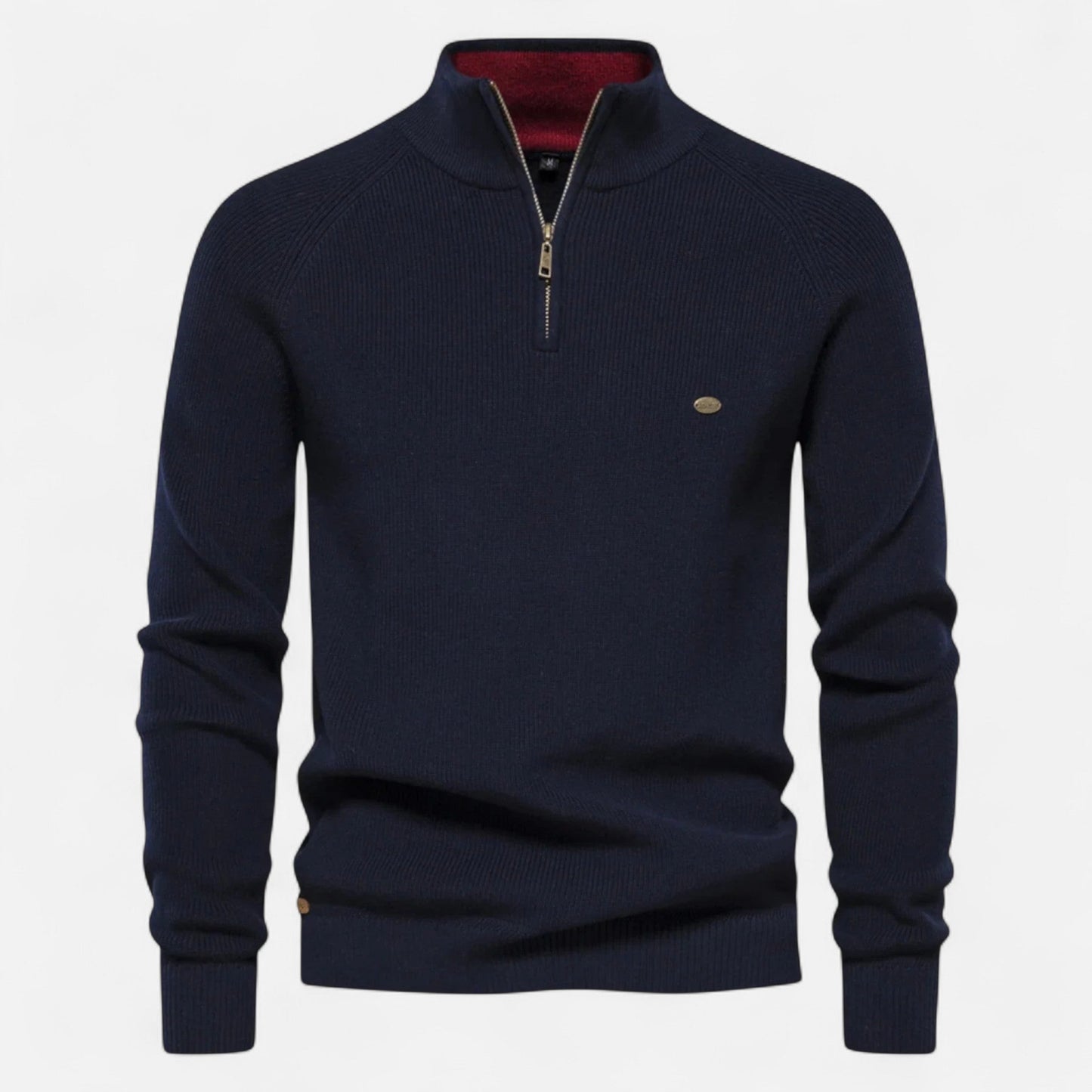 Ancient World | Men's Cotton Half-Zip