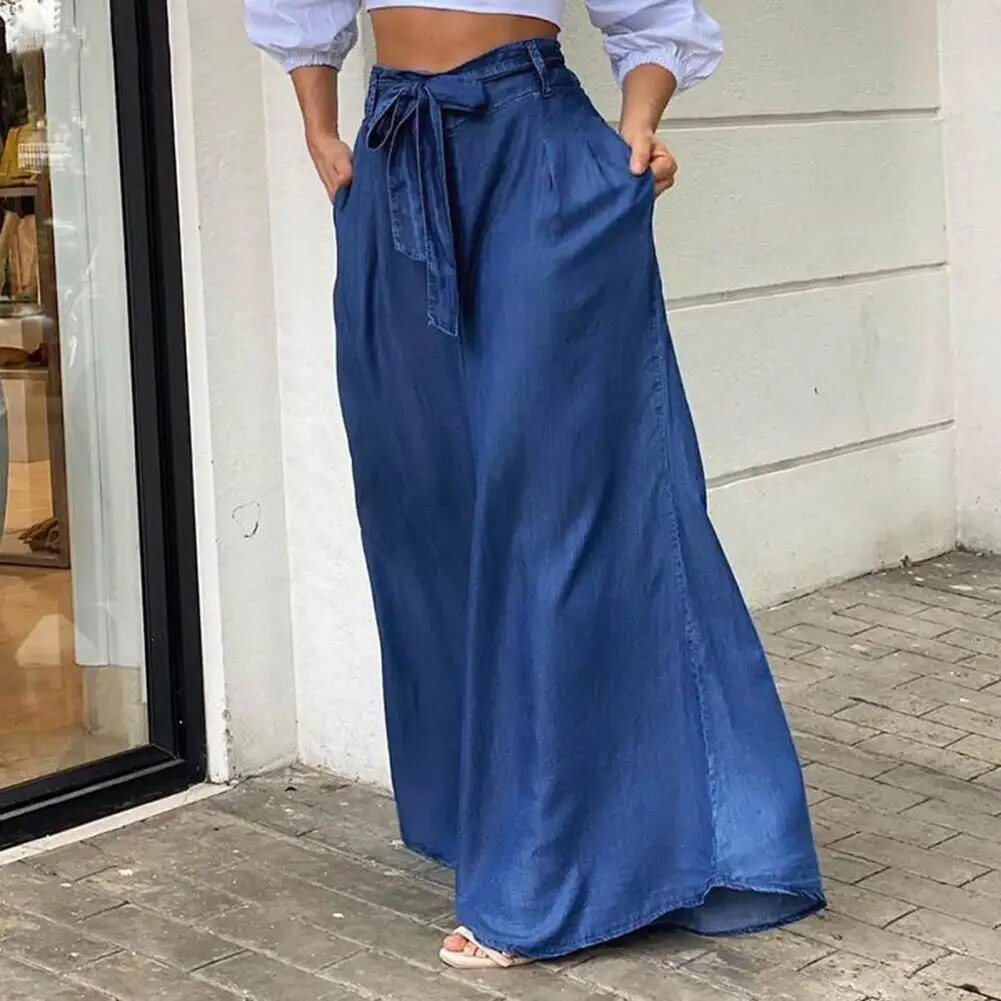 Women’s Wide Leg Jeans | Winter Style