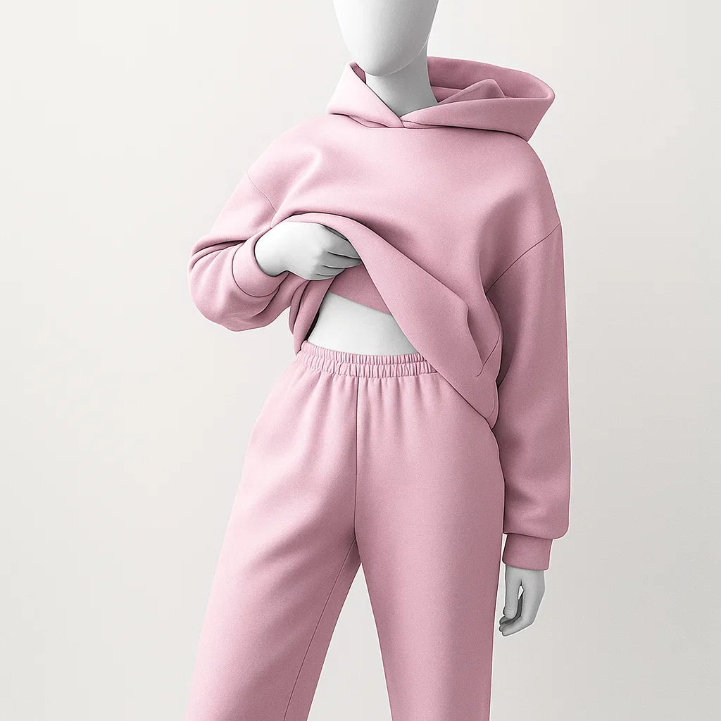 Women’s Cozy Loose Fit Hoodie | Tracksuit