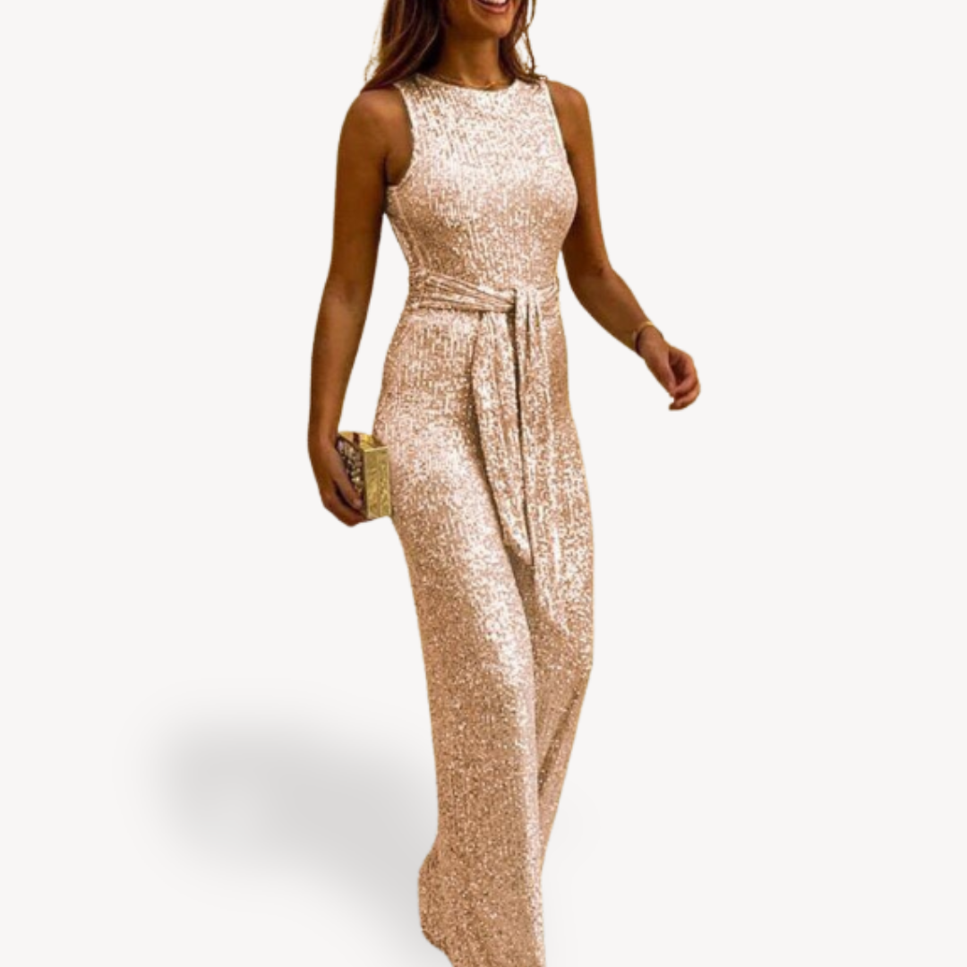 Women’s Night Sequin Dress | Maxi