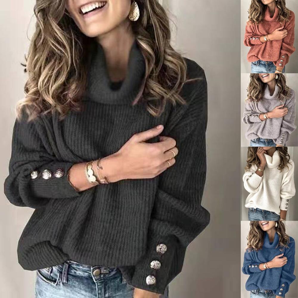 Cozy, warm Bonita spring long-sleeve top
- TrendAura