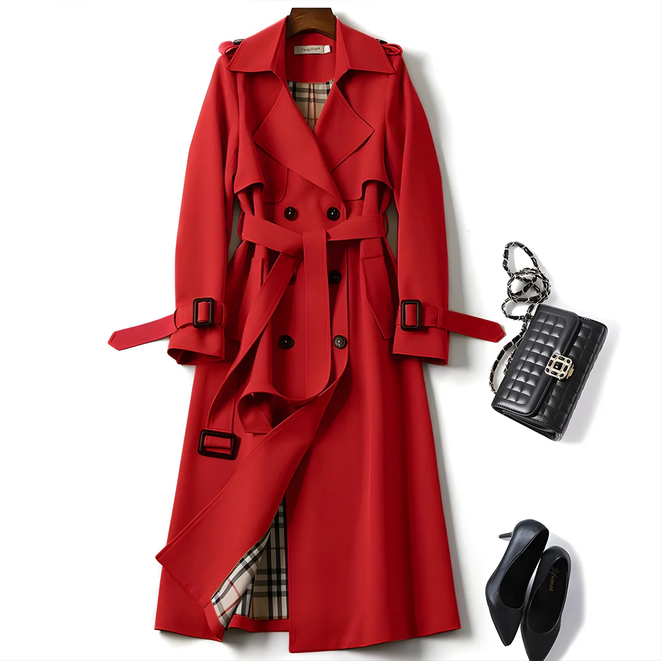 Emilia – Timeless Trench Coat