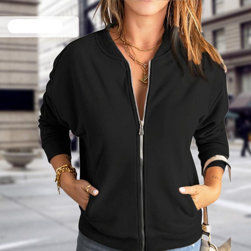 Women's bomber jacket | Loose fit casual
