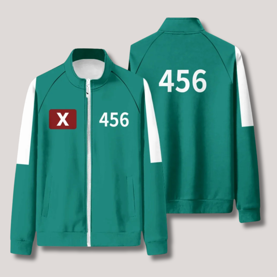 Eloura-Moda | Octopus Game Gamer Tracksuit