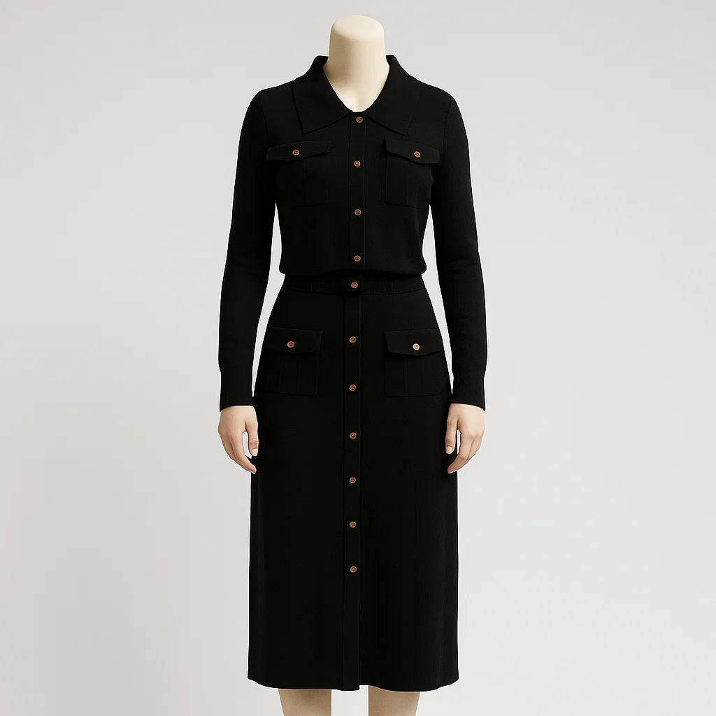 Women’s Button-Down Shirt Dress | Long-Sleeve