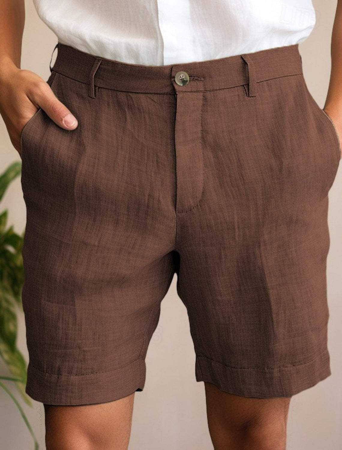 Asmus | Trendy Linen Shorts for Men