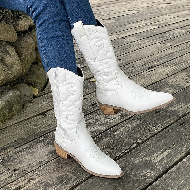 Gracie | Stylish Cowboy Boots for Women