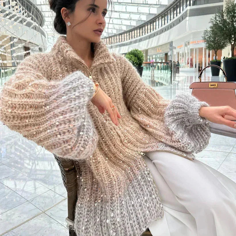 Sufol | Stylish Silk Knit Vest for Women