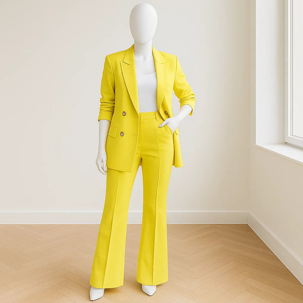 Women’s Modern Two-Piece Outfit | Sophisticated Look