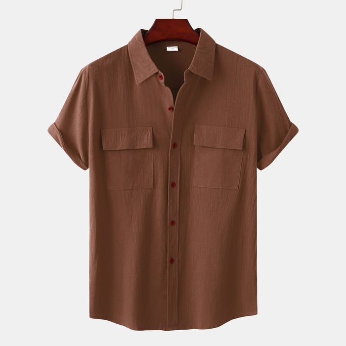 Dani | Comfortable Linen Shirt for Men