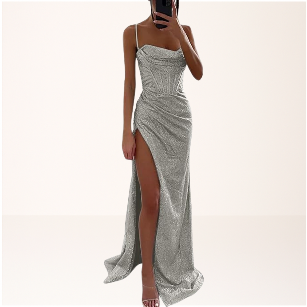Lola Elegant Evening Dress For Women Timeless Silhouette Comfortable Fit For Special Occasions