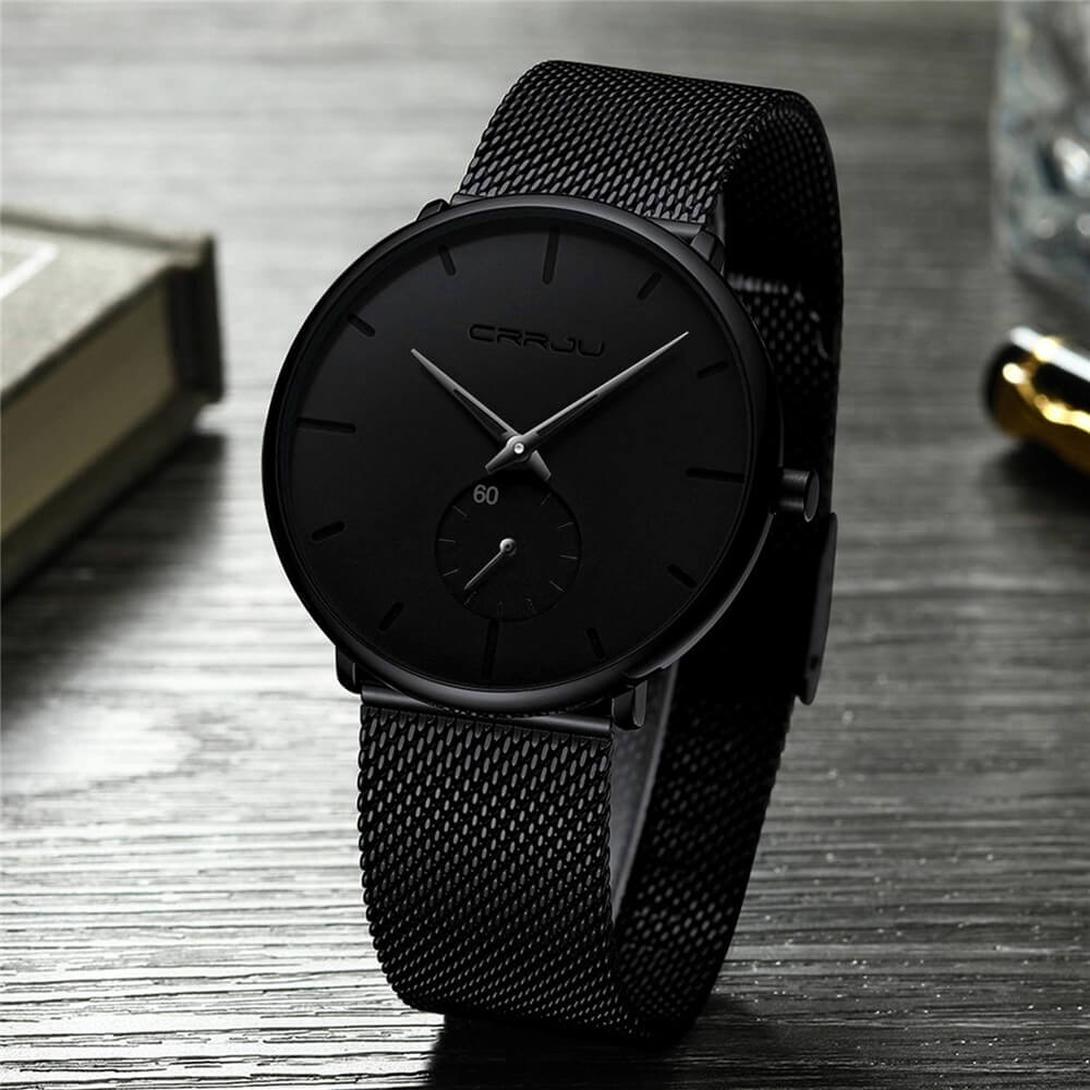 Eloura-Moda | Timeless, minimalist men's watch