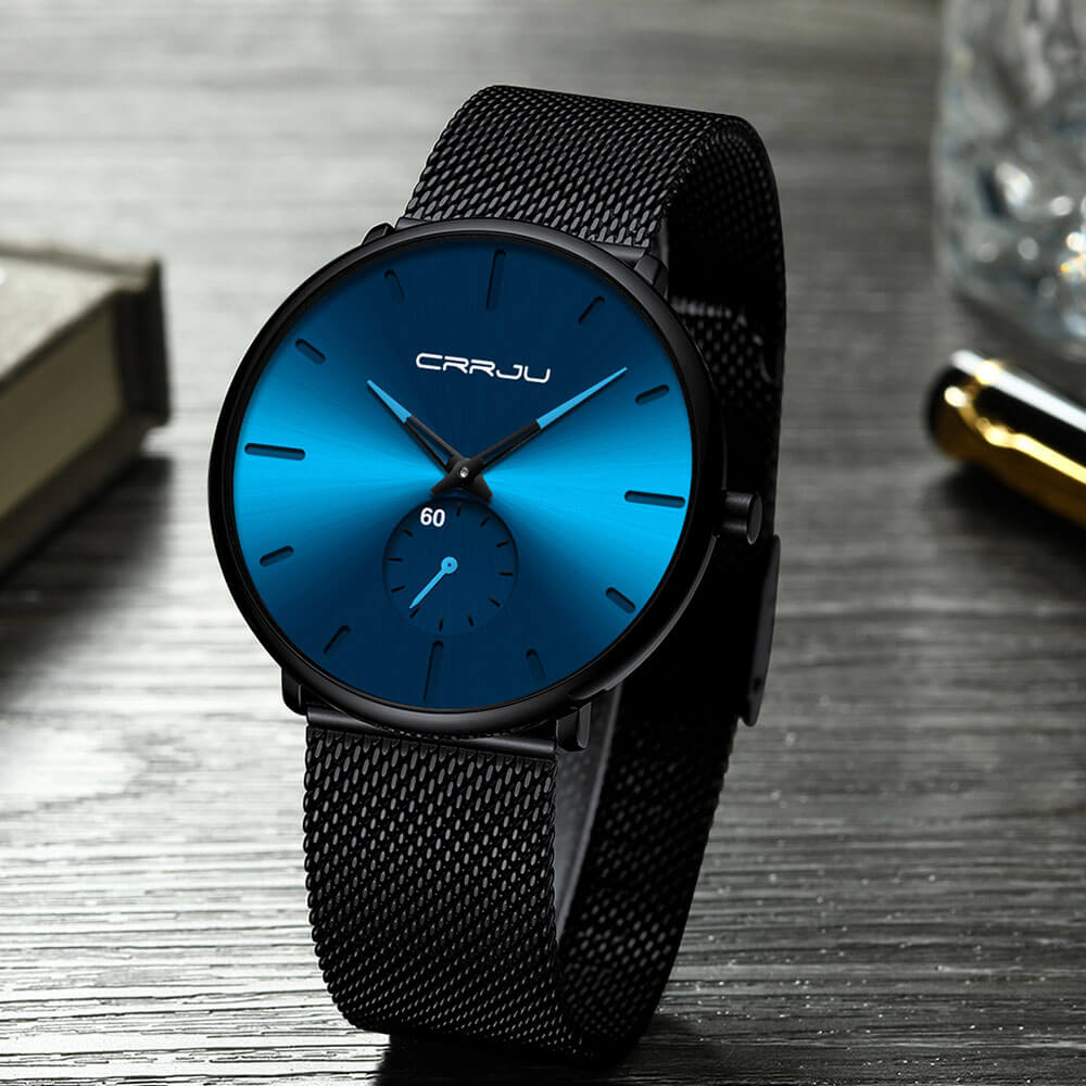 Eloura-Moda | Timeless, minimalist men's watch