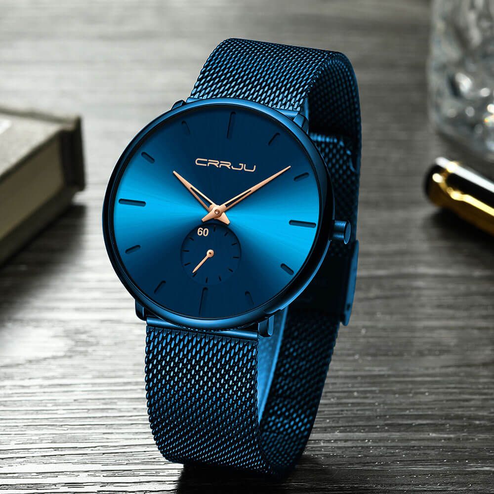 Eloura-Moda | Timeless, minimalist men's watch