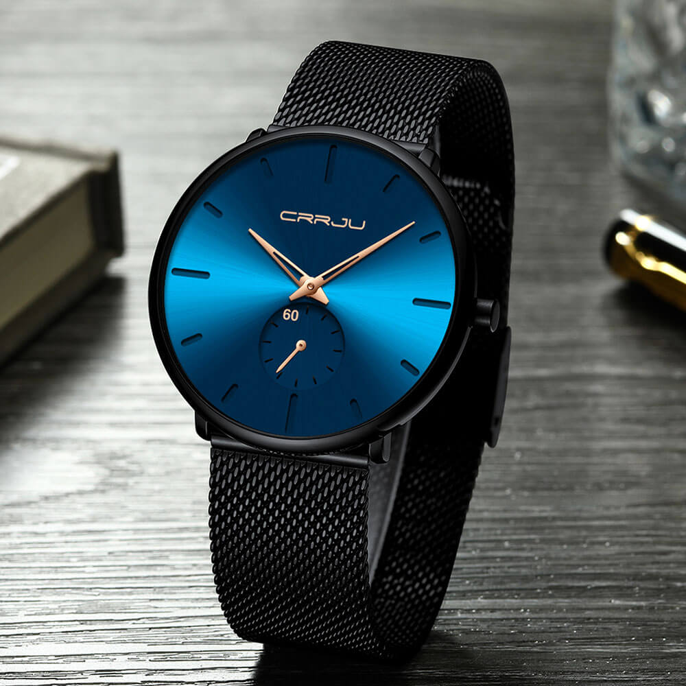 Eloura-Moda | Timeless, minimalist men's watch