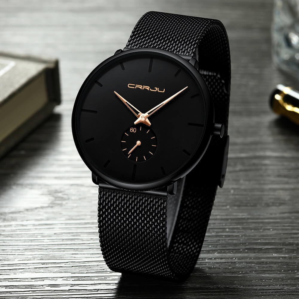Eloura-Moda | Timeless, minimalist men's watch