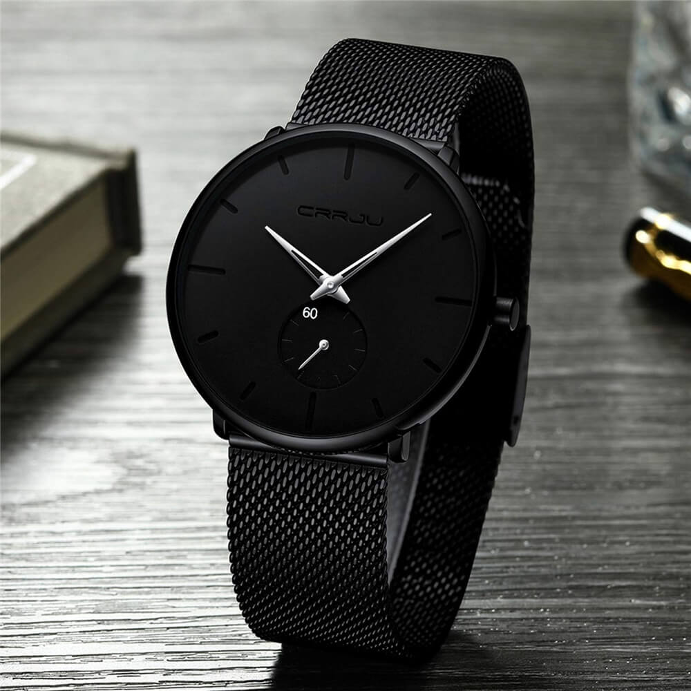 Eloura-Moda | Timeless, minimalist men's watch