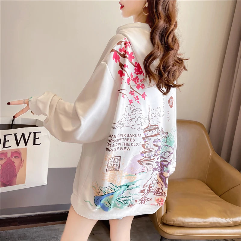 Ravena | Hoodie Japanese Inspiration