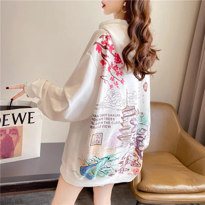 Ravena | Hoodie Japanese Inspiration