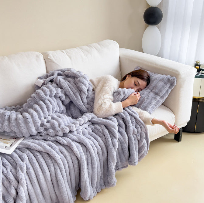 Cozy blanket - The perfect warmth for winter evenings