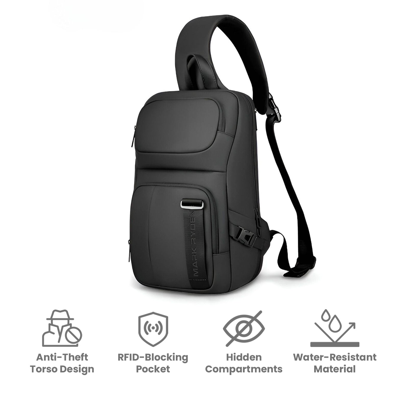 TechVault™ Anti-Theft Crossbody Bag - TrendAura