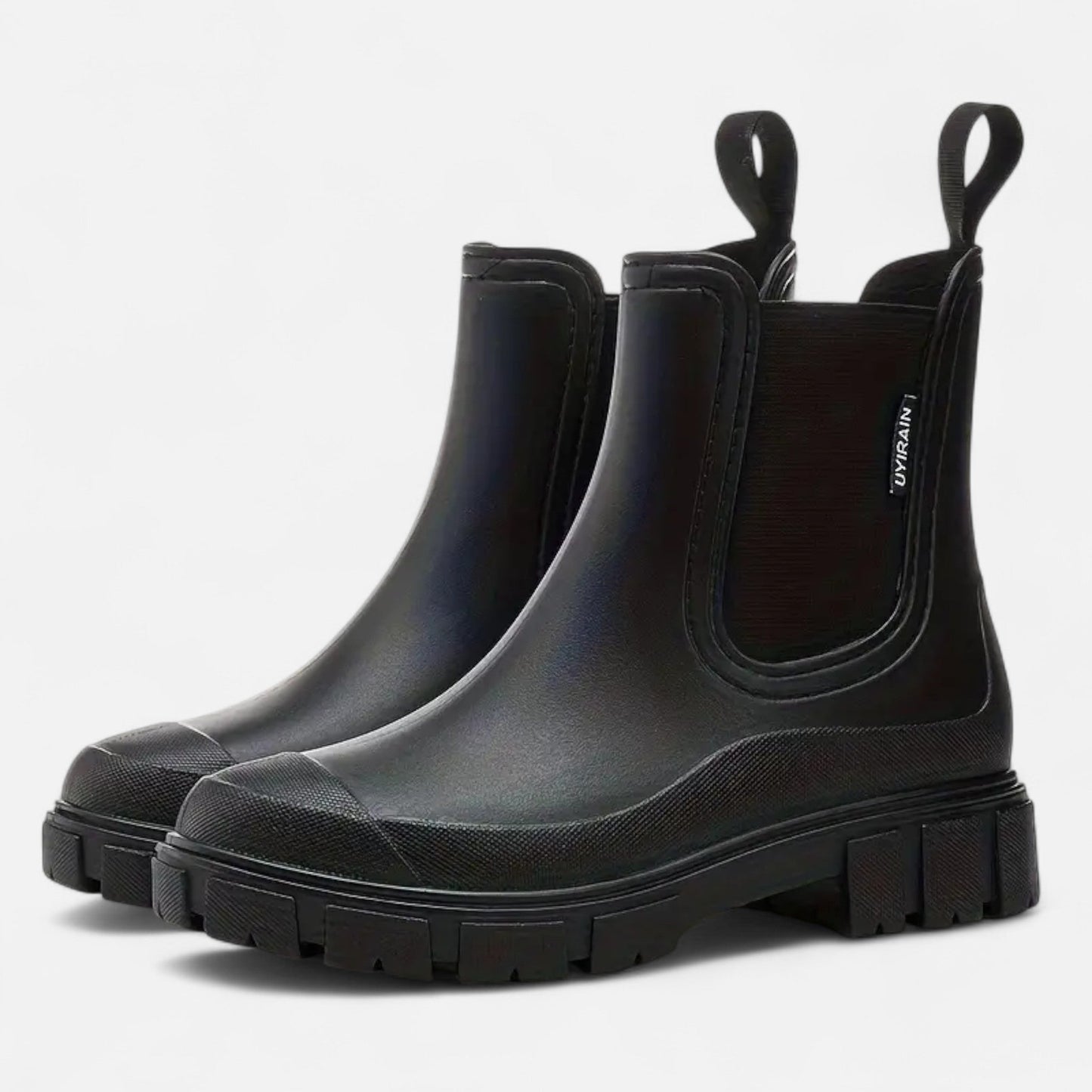 Ancient World | Women's Waterproof Rain Boots Classic Elegance