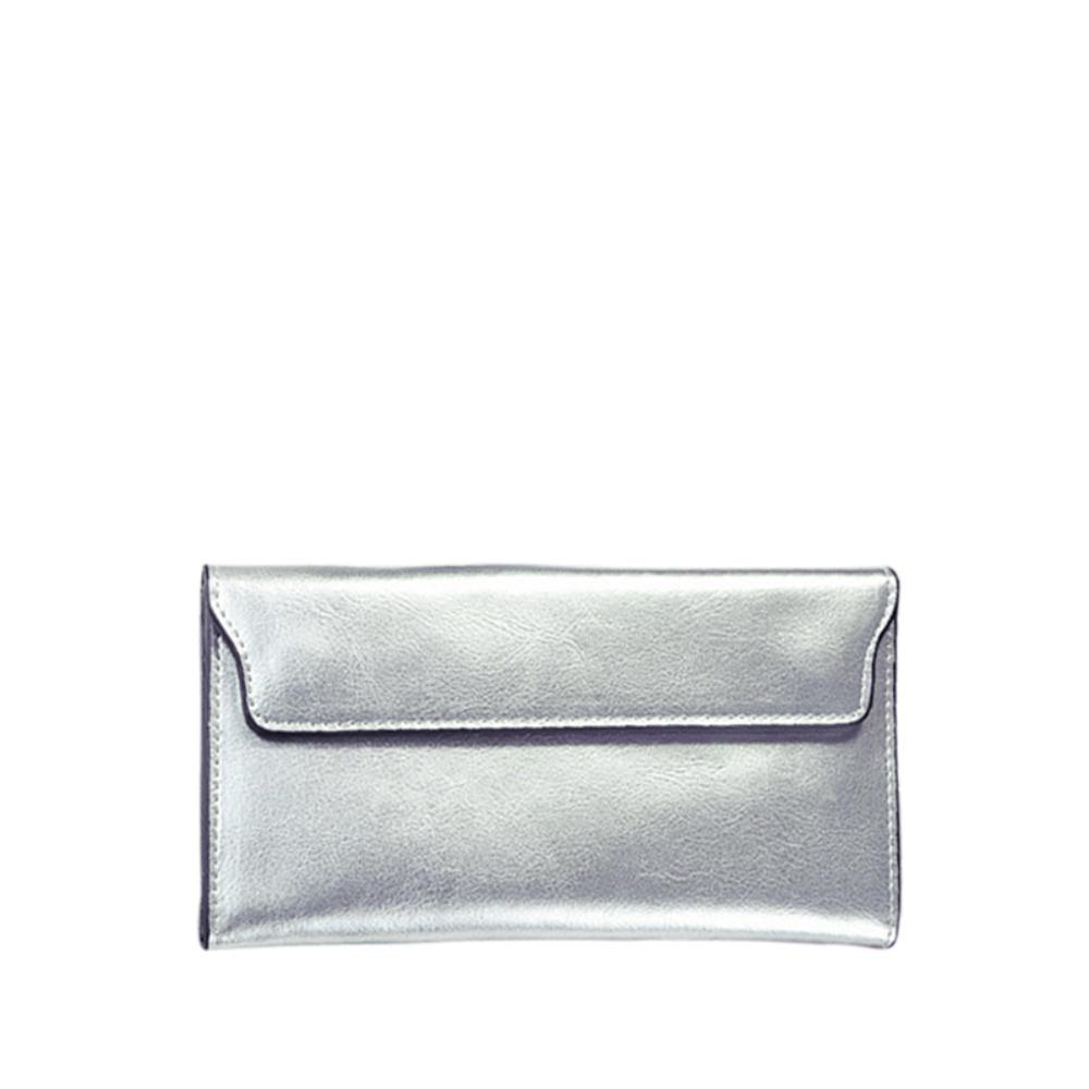 TrendAura Jane Leather Fold Wallet - Slim Secure Storage in Timeless Genuine Leather
