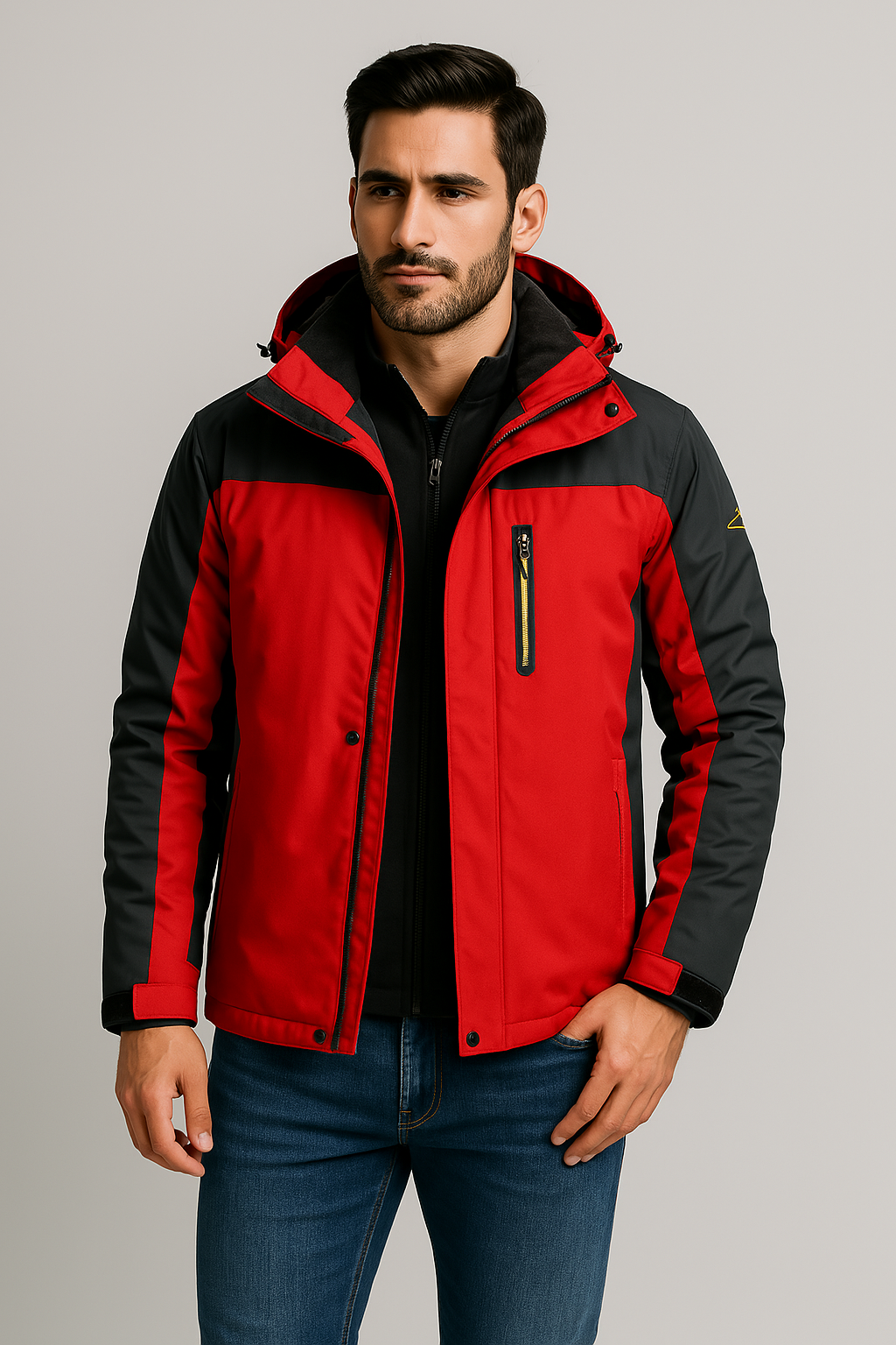 TrendAura – Men’s Outdoor Jacket