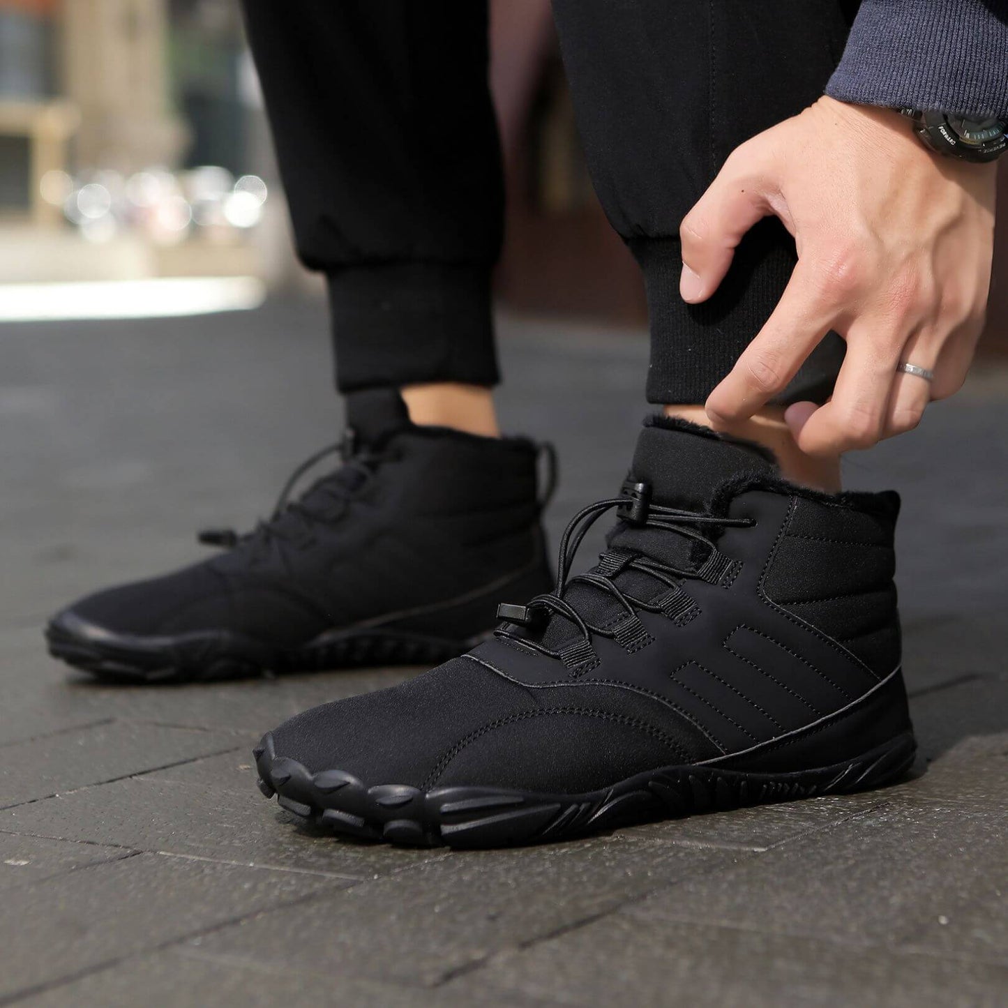 Winter Boots For Couples Warm Water Resistant By Winter Max