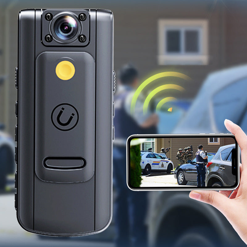 EchoCam | 4K HD Car Camera with Night Vision and Rotating Lens - TrendAura
